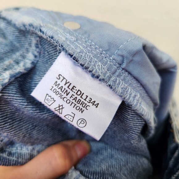 BY DYLN Carson Jeans Light Blue - Picture 9 of 11